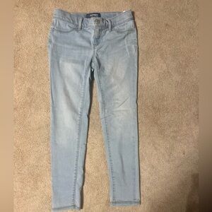 Girls old navy rockstar jeans size 8
